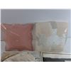 Image 2 : Glass Light Fixture Shades/Covers 12" x 12" x 4", Mail Bag, Edmonton Prints 17" x 11"