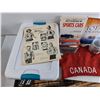 Image 2 : Canada Hat, True North Banner, Roughriders Pennant, Plastic Storage Tote, Ceramic Mug, Books