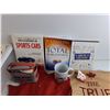 Image 3 : Canada Hat, True North Banner, Roughriders Pennant, Plastic Storage Tote, Ceramic Mug, Books