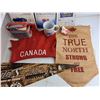 Image 5 : Canada Hat, True North Banner, Roughriders Pennant, Plastic Storage Tote, Ceramic Mug, Books
