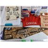 Image 6 : Canada Hat, True North Banner, Roughriders Pennant, Plastic Storage Tote, Ceramic Mug, Books