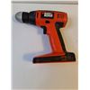 Image 3 : (1) Makita 18V Cordless Drill and (1) Black&Decker Cordless Drill-Note: No Batteries