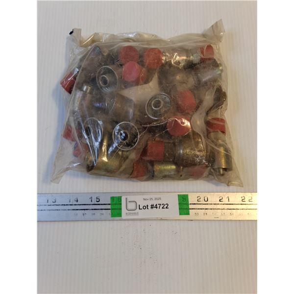 (25) Hydraulic Hose Ends