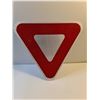 Image 2 : Metal Yield Sign-20"x20"x20"