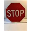 Metal Stop Sign