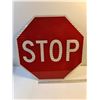 Image 2 : Metal Stop Sign