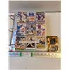 Binder of Baseball Cards-Including Blue Jay Rookies and All CenturyTeam Playing Cards