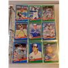 Image 4 : Binder of Baseball Cards-Including Blue Jay Rookies and All CenturyTeam Playing Cards