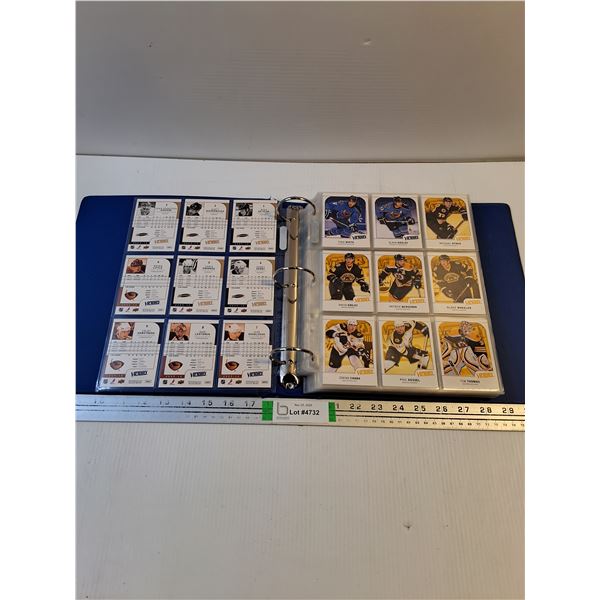 Complete Set of Victory Hockey Cards-300 Cards in Laminated Pages