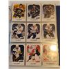 Image 2 : Complete Set of Victory Hockey Cards-300 Cards in Laminated Pages