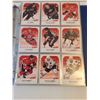 Image 3 : Complete Set of Victory Hockey Cards-300 Cards in Laminated Pages