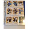 Image 4 : Complete Set of Victory Hockey Cards-300 Cards in Laminated Pages