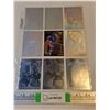 Image 1 : (1) Sheet of NHL Holograms Featuring Wayne Gretzky