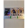 Image 1 : (3) NHL Rookie Cards-Crosby,Subban and Kadri