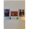 (3) NBA Cards featuring Michael Jordan and Magic Johnson