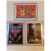 Image 2 : (3) NBA Cards featuring Michael Jordan and Magic Johnson