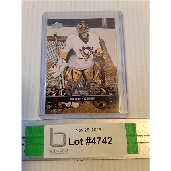 (1) Young Guns-Error Card-Marc Andre Fleury