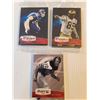 Image 2 : (1) CFL Card Set and (3) Sealed CFL Packs of Cards Featuring Durant Rookie