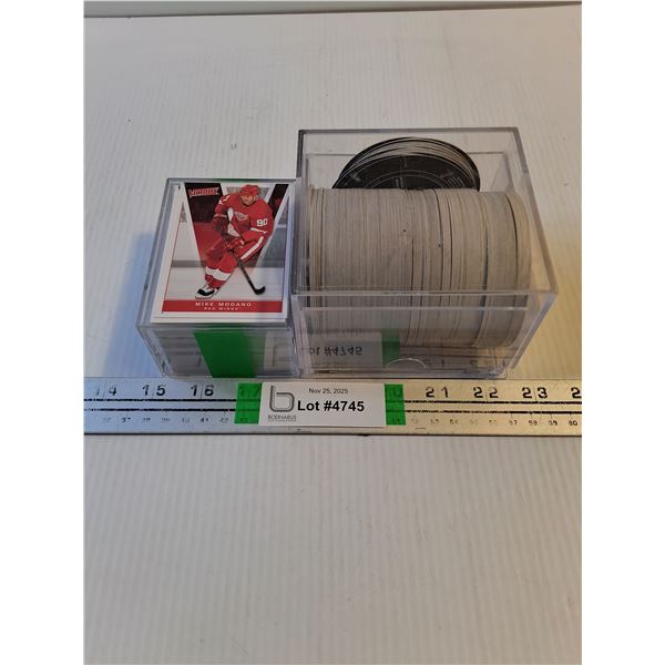 Victory Hockey Card Set and Over 200 Hockey Coin Cards