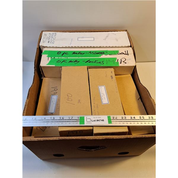 Massive Hockey Card Collection-1980's to 2000's-14 Boxes of Cards
