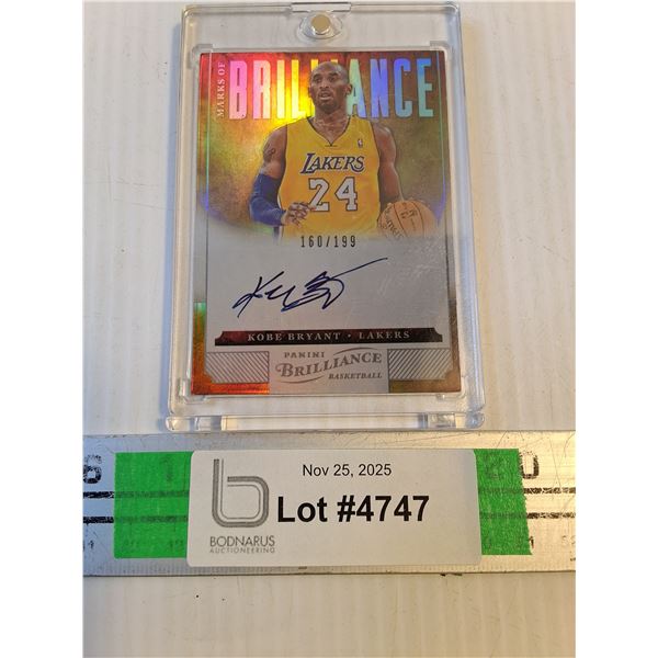Kobe Bryant NBA Basketball Card-Cannot Guarantee Authenticity