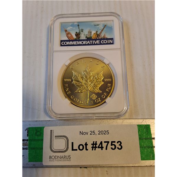 (1) 2021 Canada Commemorative Coin