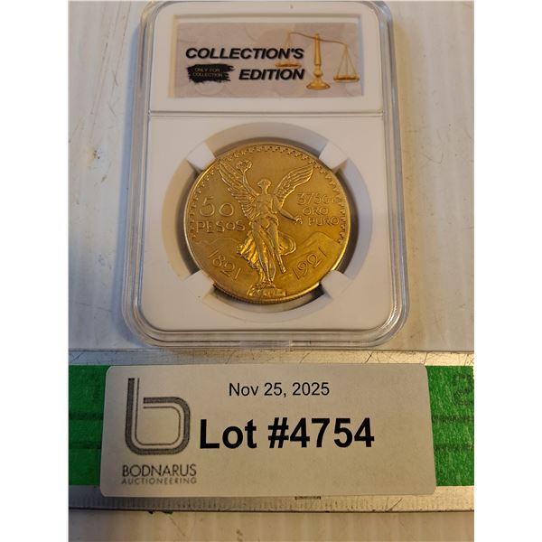 (1) Collectors Edition 50 Pesos