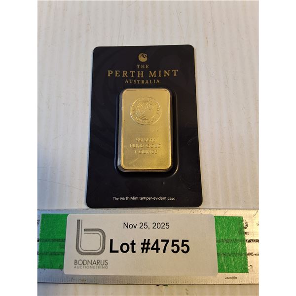 The Perth Mint 1 Pure Gold Ounce
