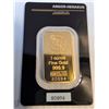 Image 2 : (1) Switzerland 1 Ounce Gold Bar