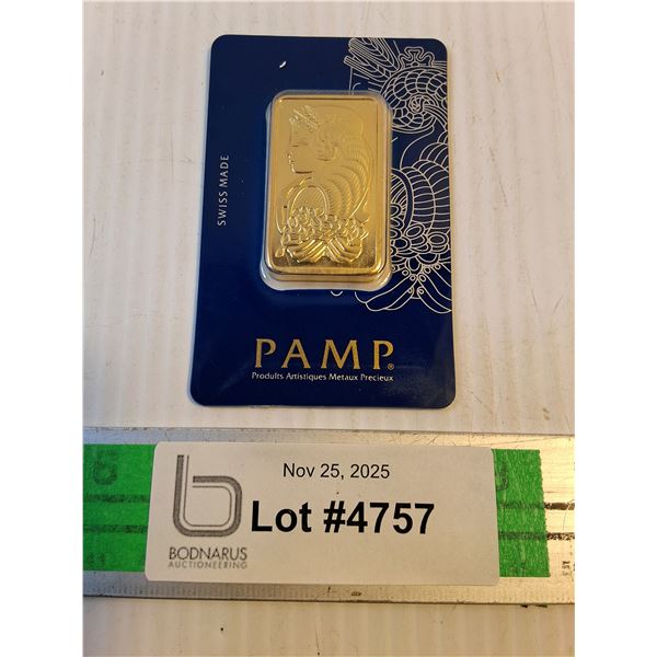 (1) Switzerland 1 Ounce Gold Bar