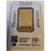 Image 3 : (1) Switzerland 1 Ounce Gold Bar
