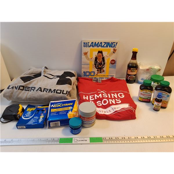 Under Armour Bunny HugXXL, T-Shirt XL, Food Items- As Is - PICK UP ONLY