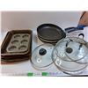 Image 1 : Kitchen Cookware/Bakeware , Teflon Fry Pans, Cookie Sheets- As Is - PICK UP
