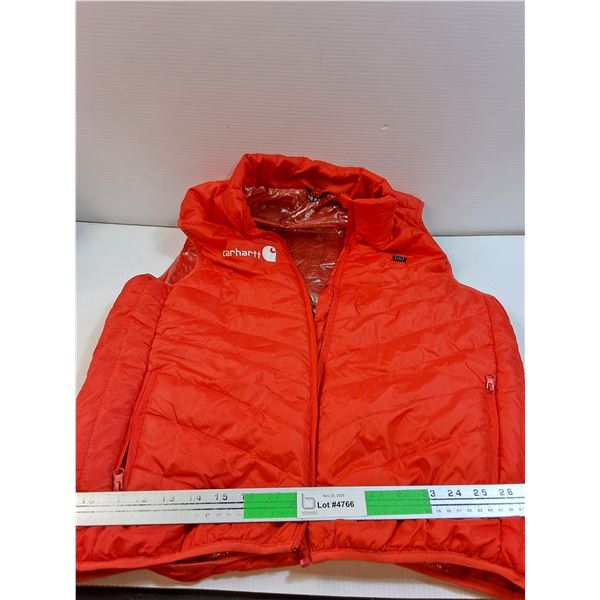 Carhartt Rechargable Heated Vest Size XXL-Cannot Test