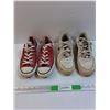 Image 1 : Running Shoes ( 2 Pair ) Converse (Size 8.5W,6.5M) Nike AF1 ( Size 7 ) As Is