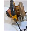 Image 4 : Dewalt Circular  Saw - Powers On , As Is