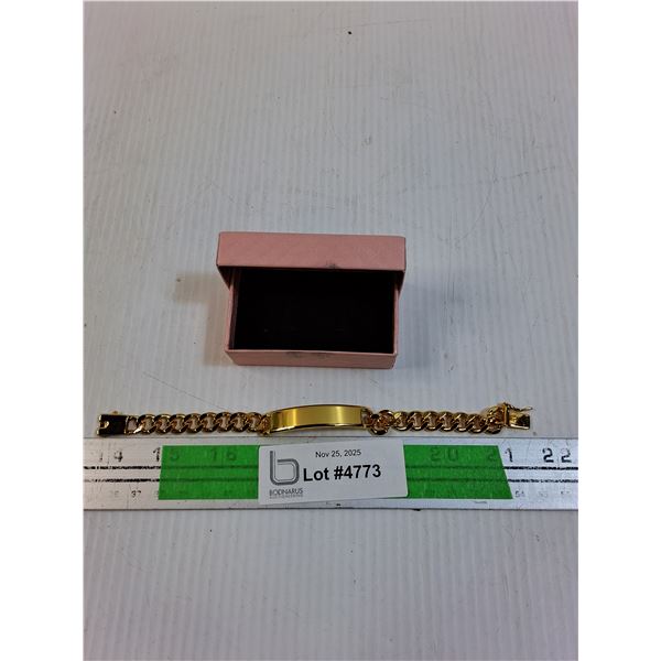 Bracelet Gold Coloured - Cannot Guarantee Authenticity