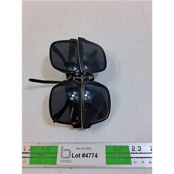 Spy Plastic  Framed Glasses (2pr) - Cannot Guarantee Authenticity As Is