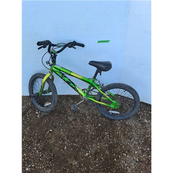 Kids Movelo BMX Bicycle, 18" Wheels, Cannot Ship