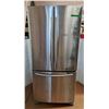 Image 1 : *Samsung Stainless Steel Double Door Fridge with Bottom Freezer- Powers On, Cannot Ship