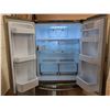 Image 2 : *Samsung Stainless Steel Double Door Fridge with Bottom Freezer- Powers On, Cannot Ship