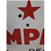 Image 5 : * Vintage Metal "3-Star Imperial 'Esso' Dealer" Sign - 5' x 3.5' - Pickup Only