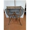Image 4 : * Antique Galvanized Steel Washer/Wringer - 24x30x47" Including Handle - Pickup Only