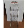 * Vintage "Canada Dry" Metal Store Display Rack - 22x18x58" - Pickup Only