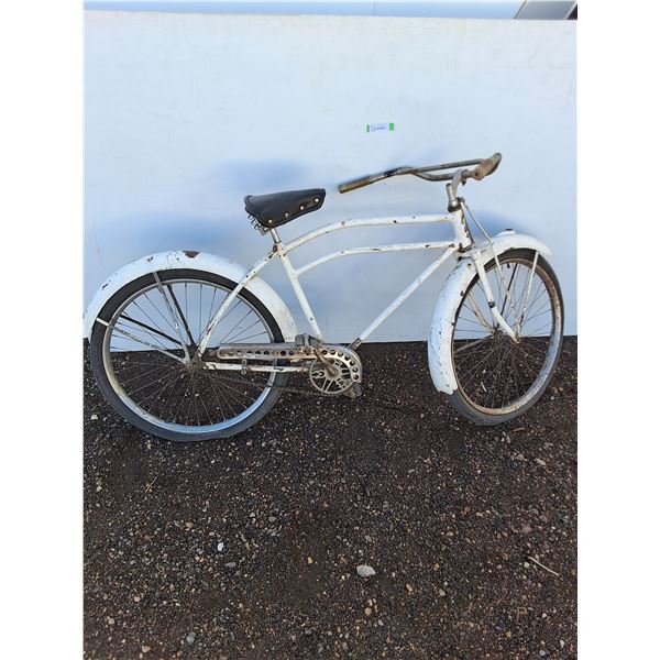 ** 1950's Men's "Balloon Tire" Cruiser Bicycle - Pickup Only