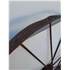 Image 2 : ** Vintage Metal Wagon Wheel - 4.5' Diameter - Pickup Only