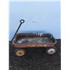 Image 1 : ** Vintage "Hot Rod" 4-Wheel Wagon - 3.5' Length - Pickup Only