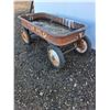 Image 2 : ** Vintage "Hot Rod" 4-Wheel Wagon - 3.5' Length - Pickup Only