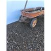 Image 3 : ** Vintage "Hot Rod" 4-Wheel Wagon - 3.5' Length - Pickup Only