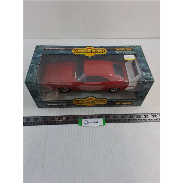American Muscle In Box 1:18 Scale 1969 Dodge Daytona Charger